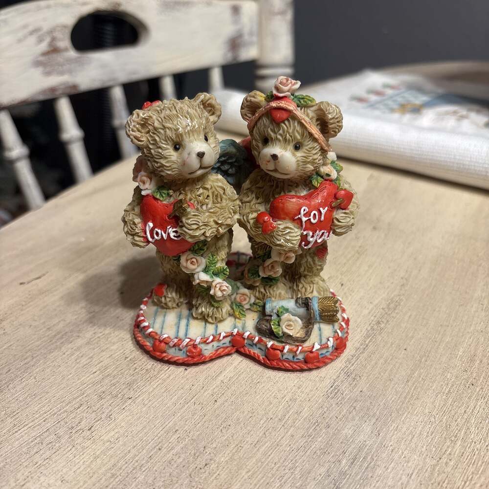 Cherished Teddies Elizabeth & Ashley 'My Beary Best Friend' Figurine